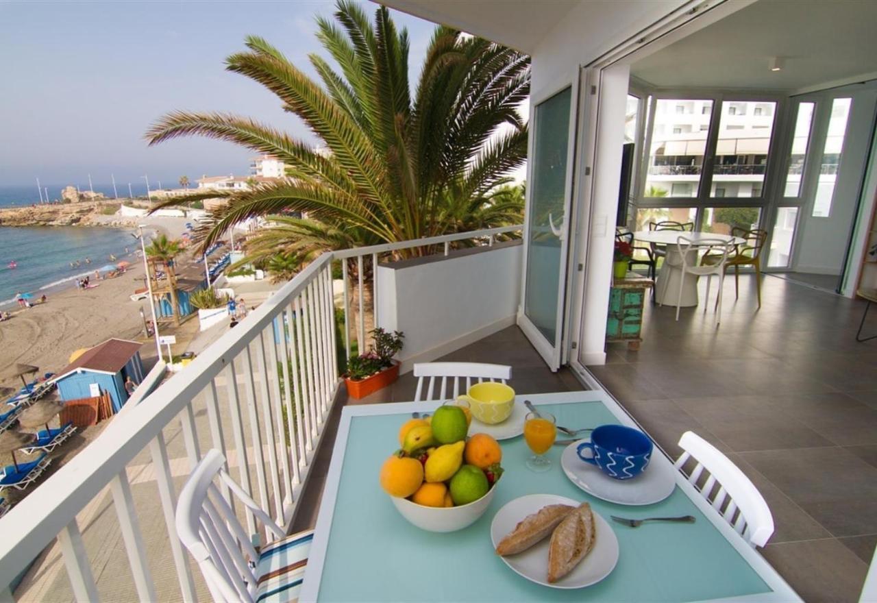 Super Front Line Modern New Apartm Nerja Exterior foto