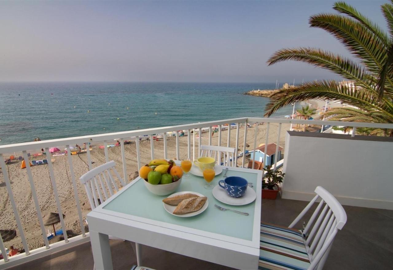 Super Front Line Modern New Apartm Nerja Exterior foto