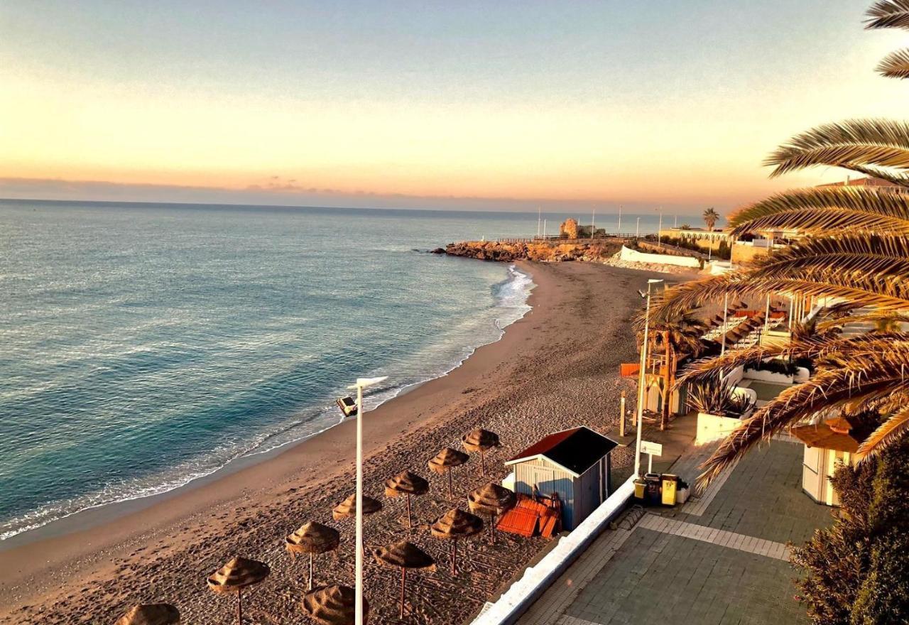 Super Front Line Modern New Apartm Nerja Exterior foto