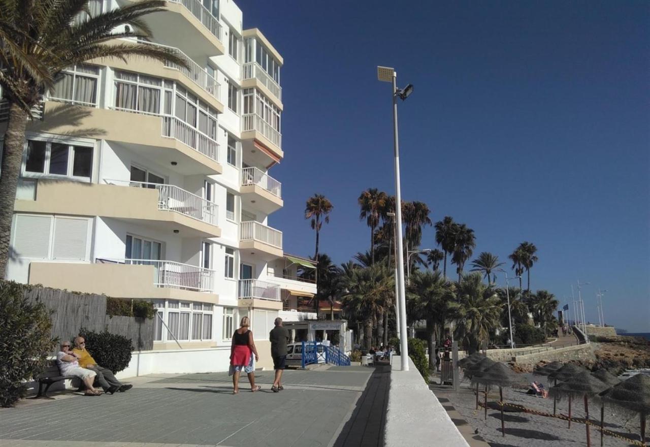 Super Front Line Modern New Apartm Nerja Exterior foto